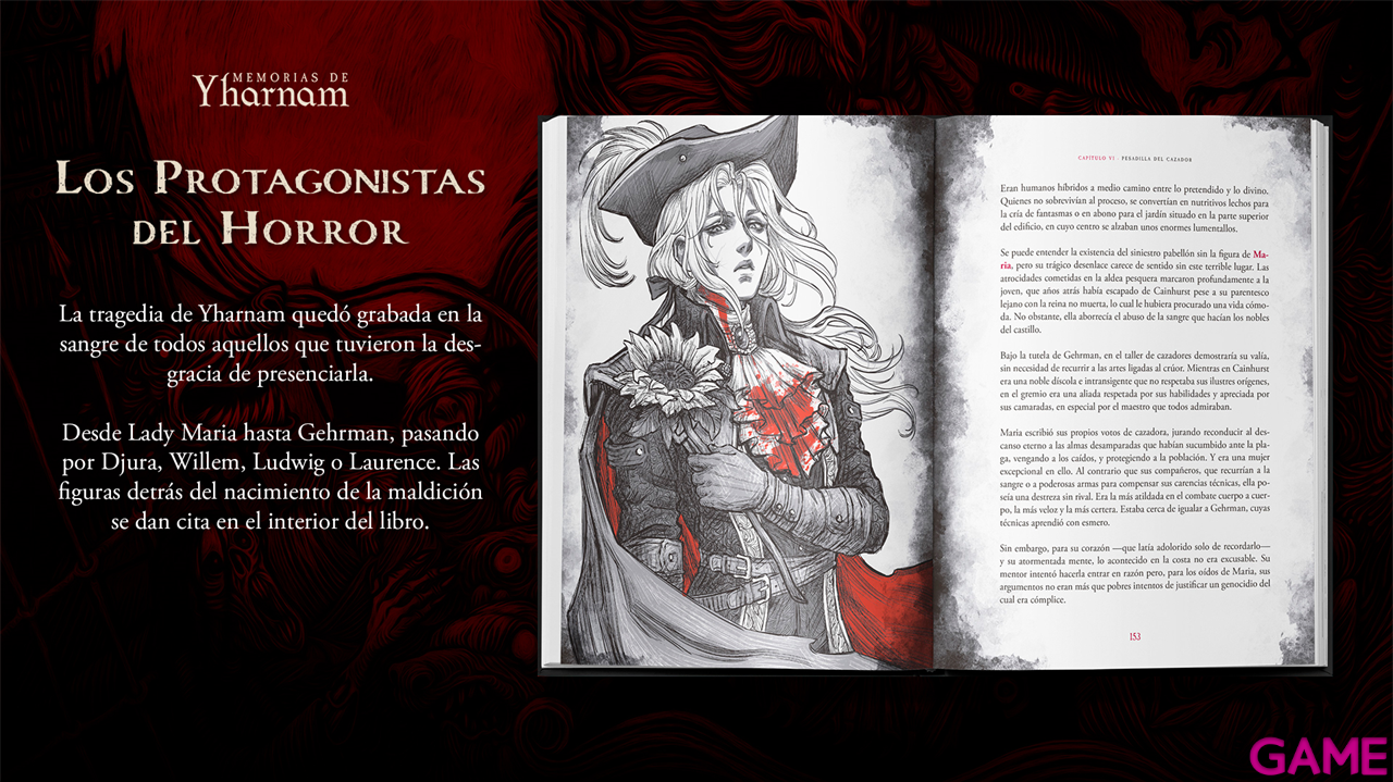Memorias de Yharnam Susurros de la Ciudad Maldita - Códice del Cazador-3