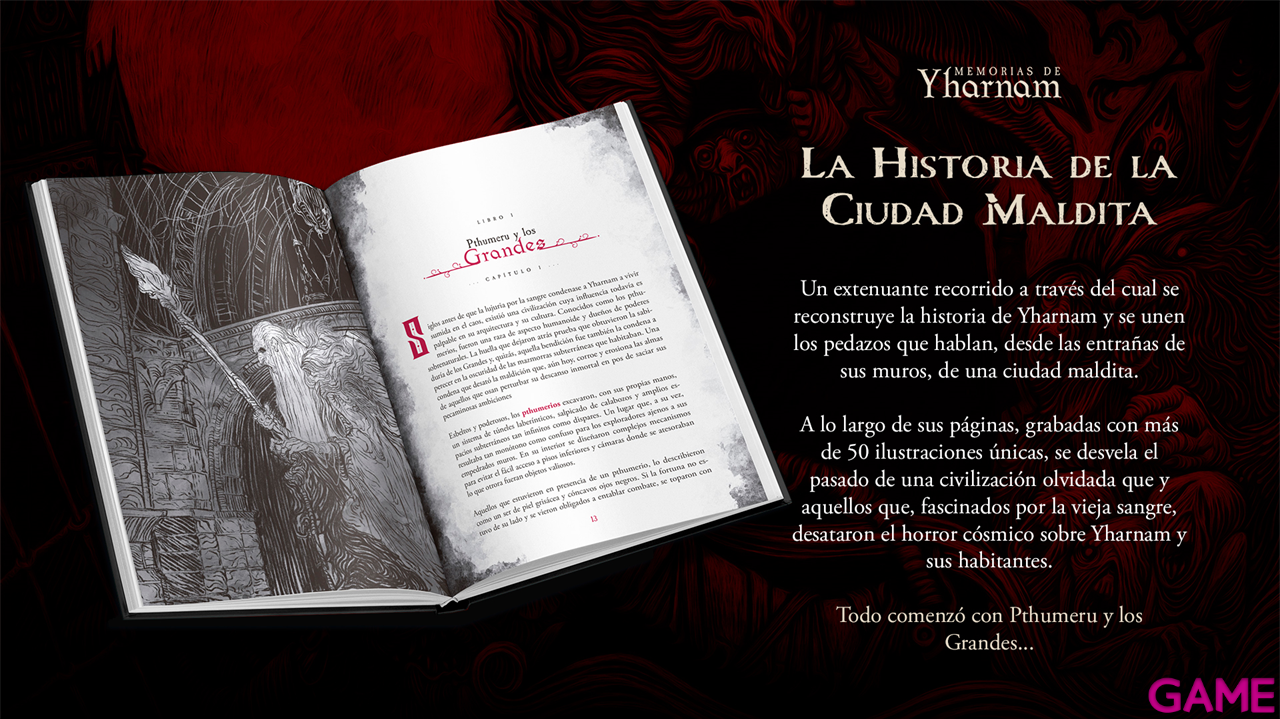 Memorias de Yharnam Susurros de la Ciudad Maldita - Códice del Cazador-5