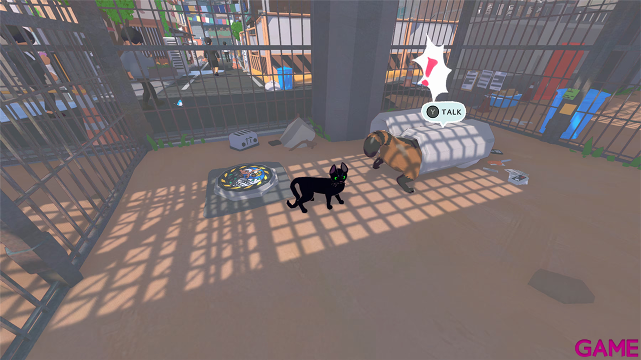 Little Kitty, Big City-5
