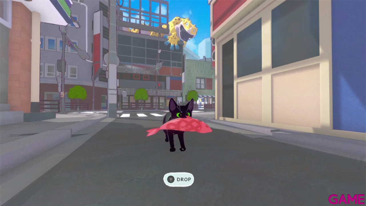 Little Kitty, Big City-6