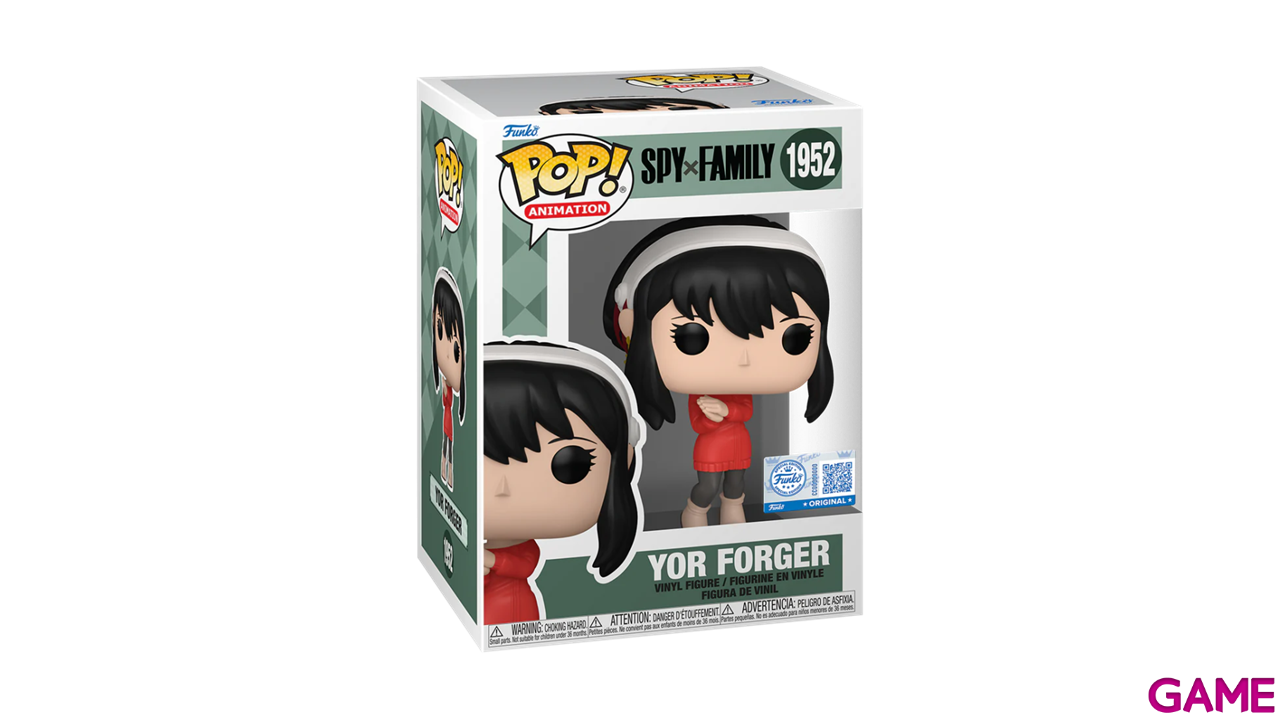 Figura POP Animation: Spy x Family Yor Forger-1