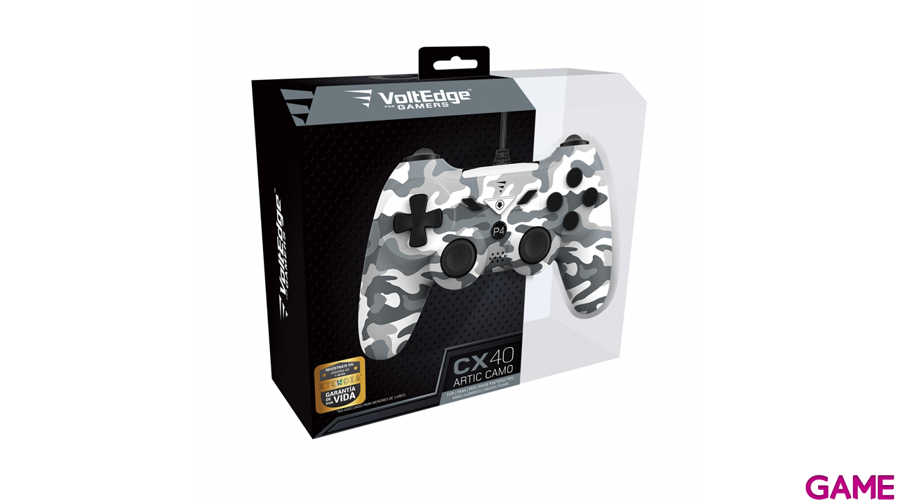 Mando VoltEdge CX40 Artic Camo-1