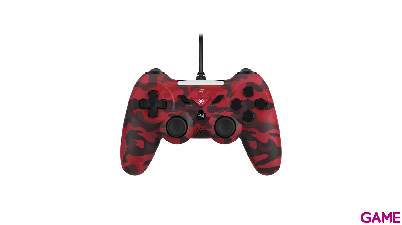 Mando VoltEdge CX40 Rojo Camo-0
