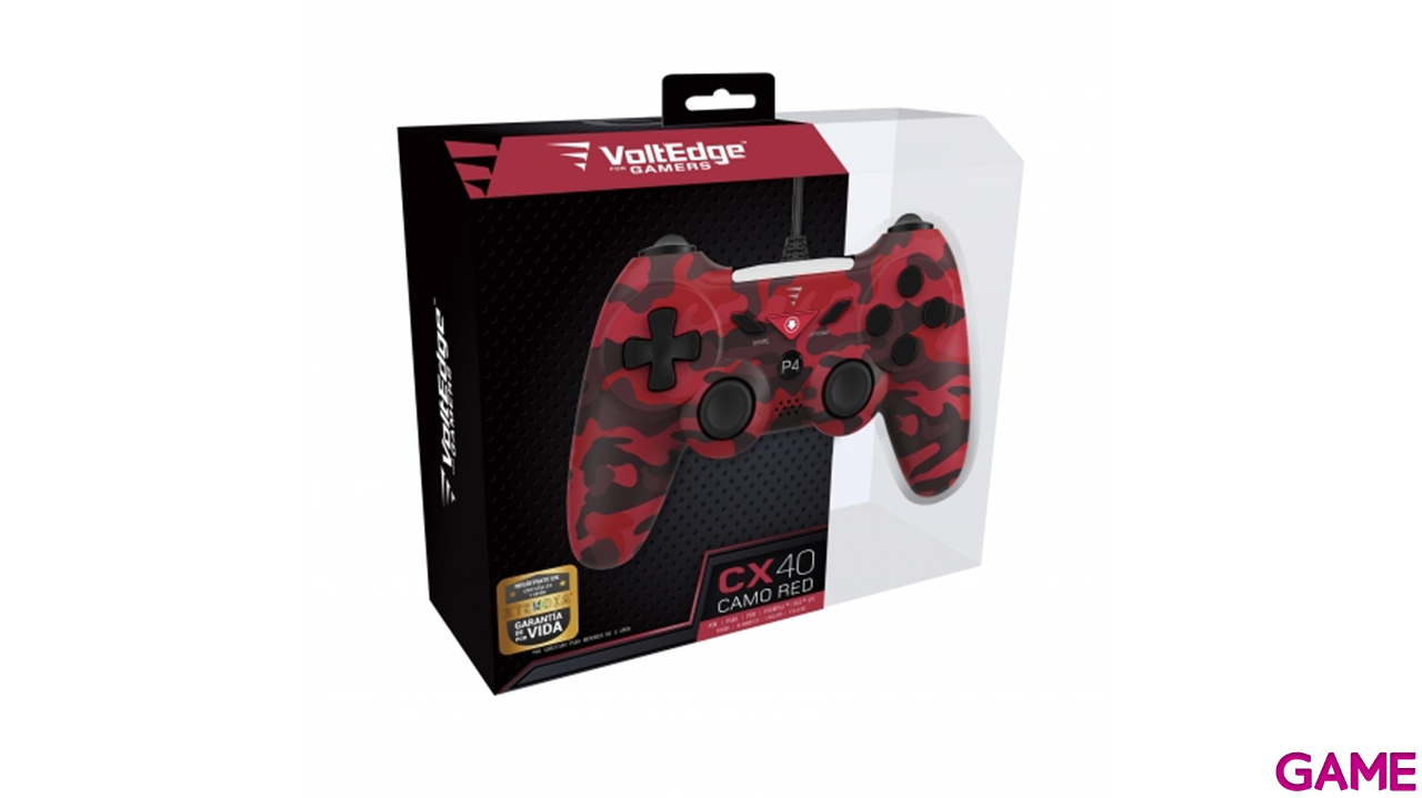 Mando VoltEdge CX40 Rojo Camo-1