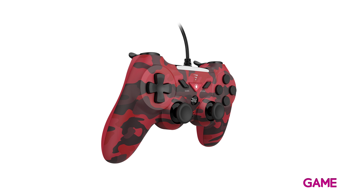 Mando VoltEdge CX40 Rojo Camo-2