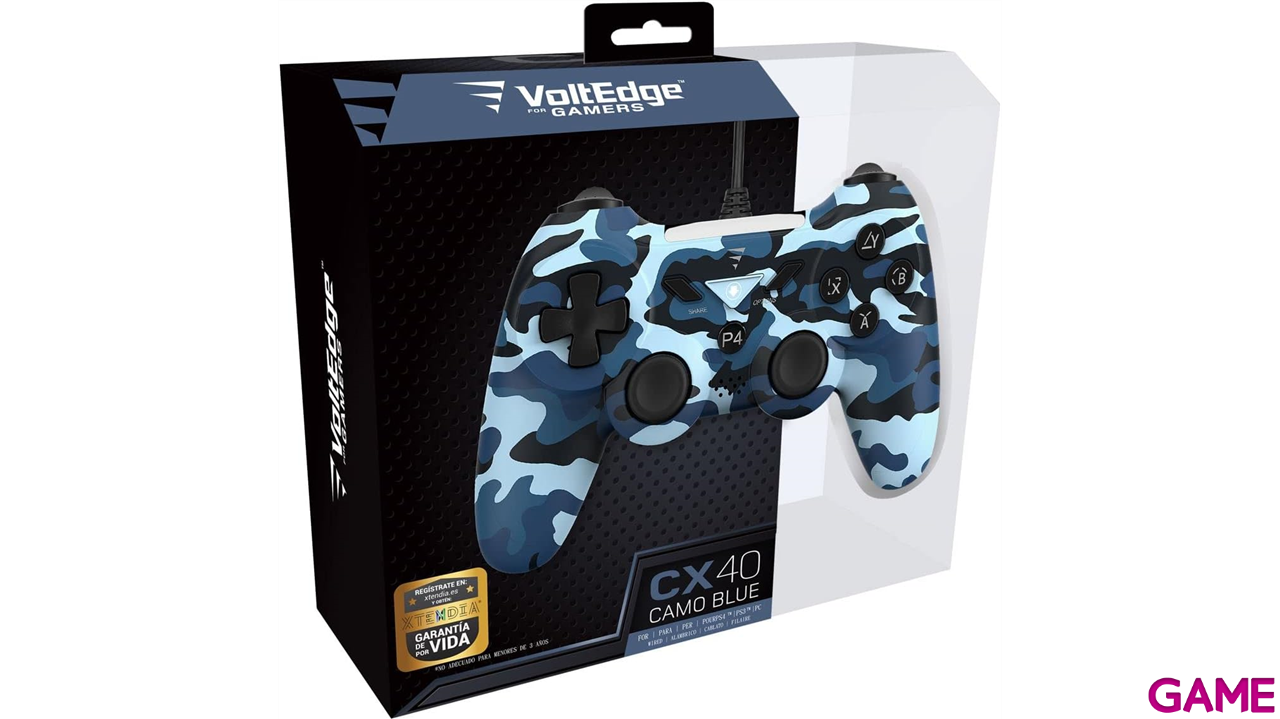 Mando VoltEdge CX40 Azul Camo-2