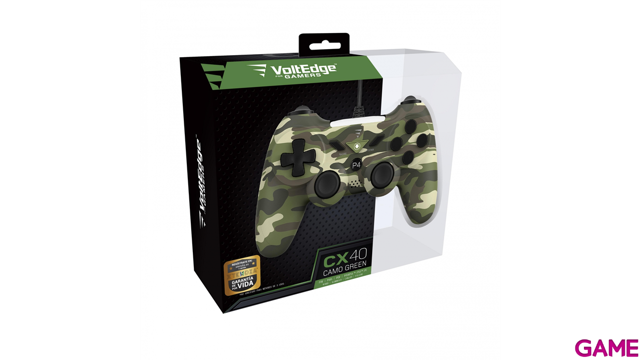 Mando VoltEdge CX40 Verde Camo-2