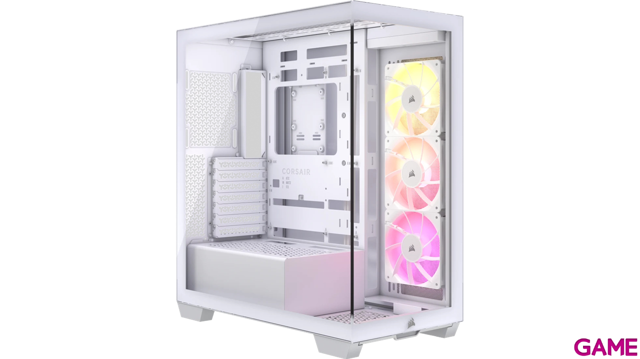 Corsair iCUE770 i7-12700F - RTX 4070 Super - 32GB - 1TB SSD M2 - Ordenador Sobremesa Gaming-0