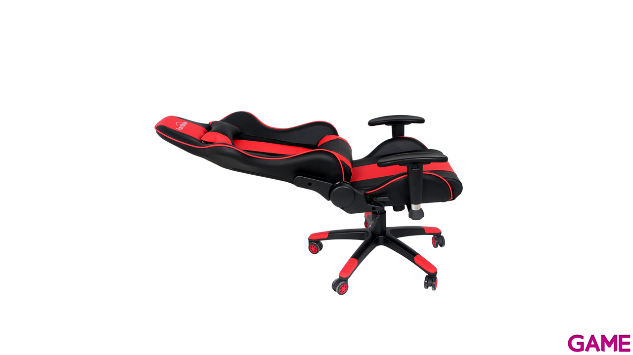 Rainbow RB-e200 Negro - Rojo - Silla Gaming-2