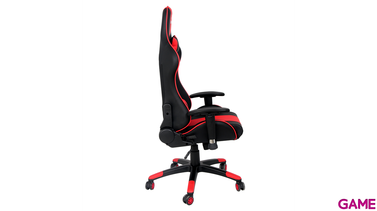 Rainbow RB-e200 Negro - Rojo - Silla Gaming-3