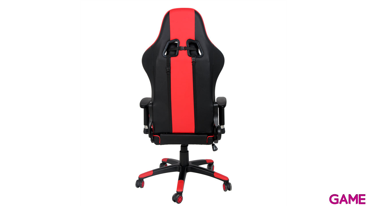 Rainbow RB-e200 Negro - Rojo - Silla Gaming-5
