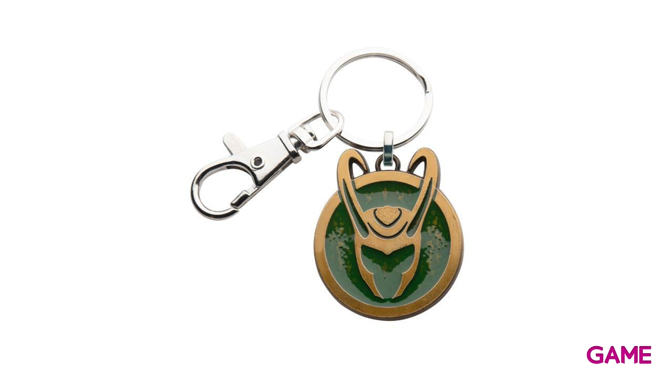 Llavero metalico Marvel corona de Loki-0