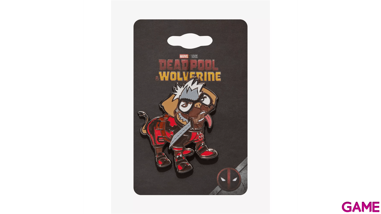 Pin metalico Marvel Deadpool Dogpool-0