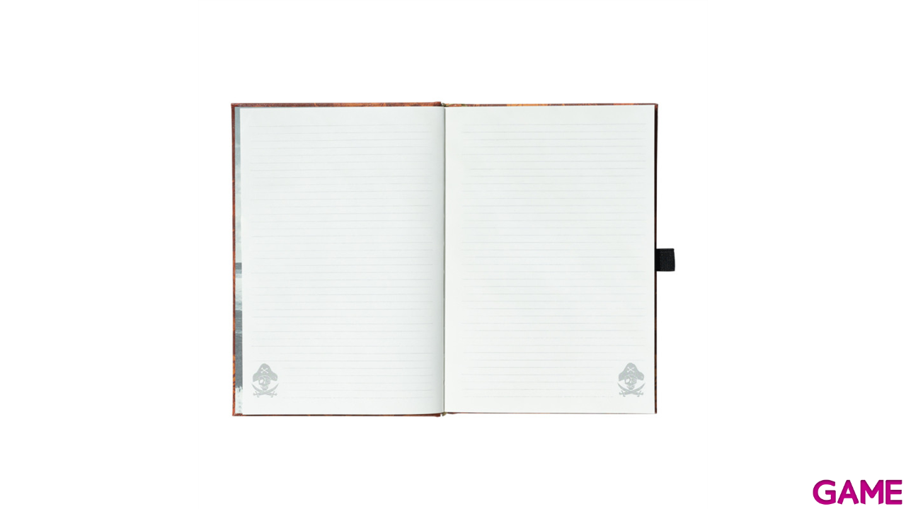 Cuaderno premium A5 con boligrafo proyector The Goonies Mapa del Tesoro-2