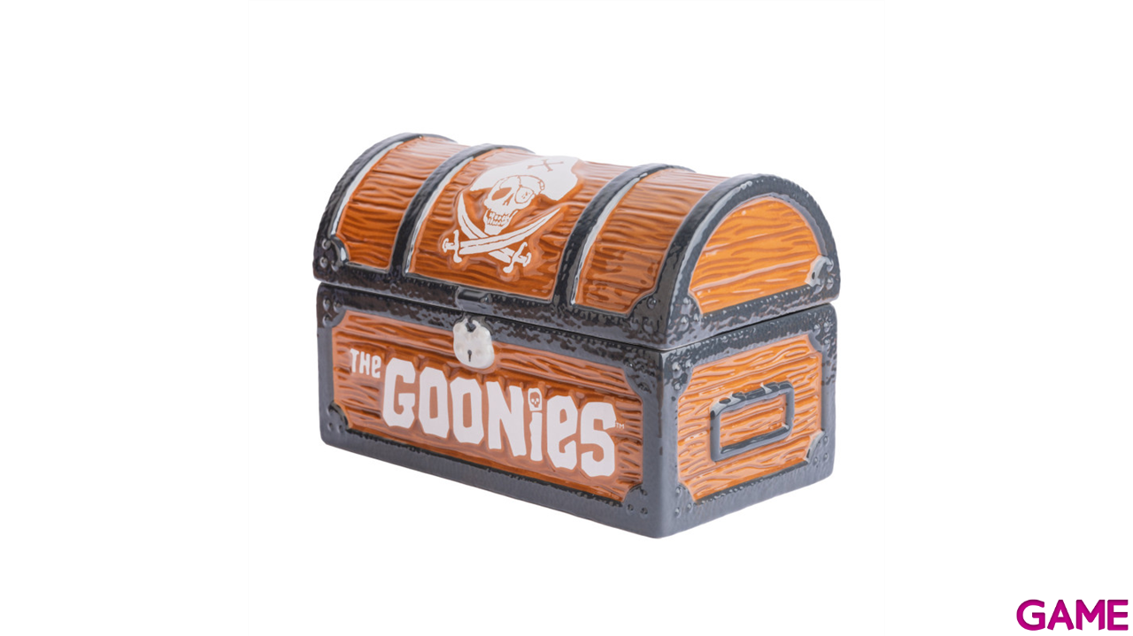Galletero en relieve The Goonies Cofre del Tesoro de 20 cm-1