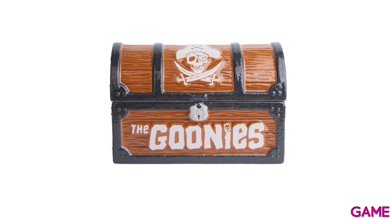 Galletero en relieve The Goonies Cofre del Tesoro de 20 cm-2