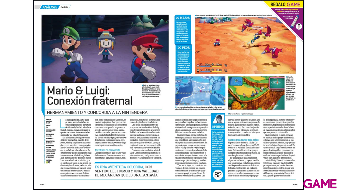 Revista Hobby Consolas nº 401-4