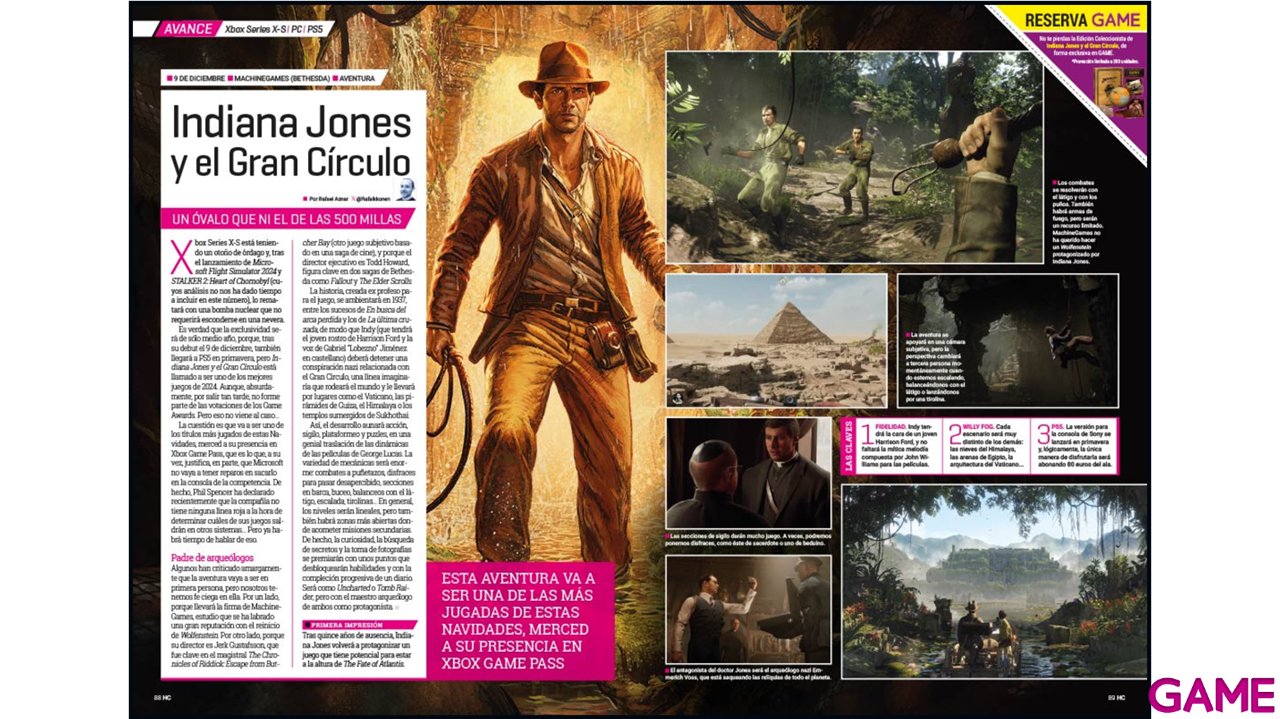 Revista Hobby Consolas nº 401-6