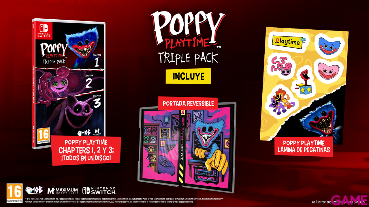 Poppy Playtime Triple Pack-0