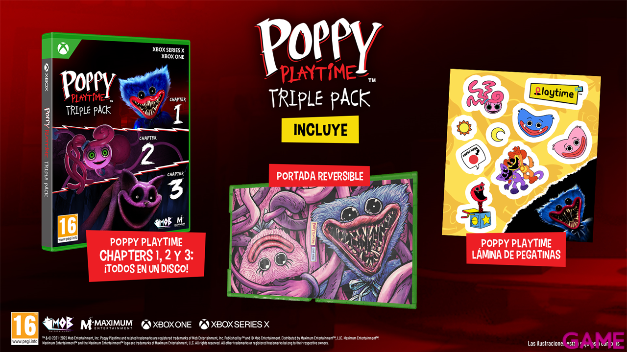 Poppy Playtime Triple Pack-0