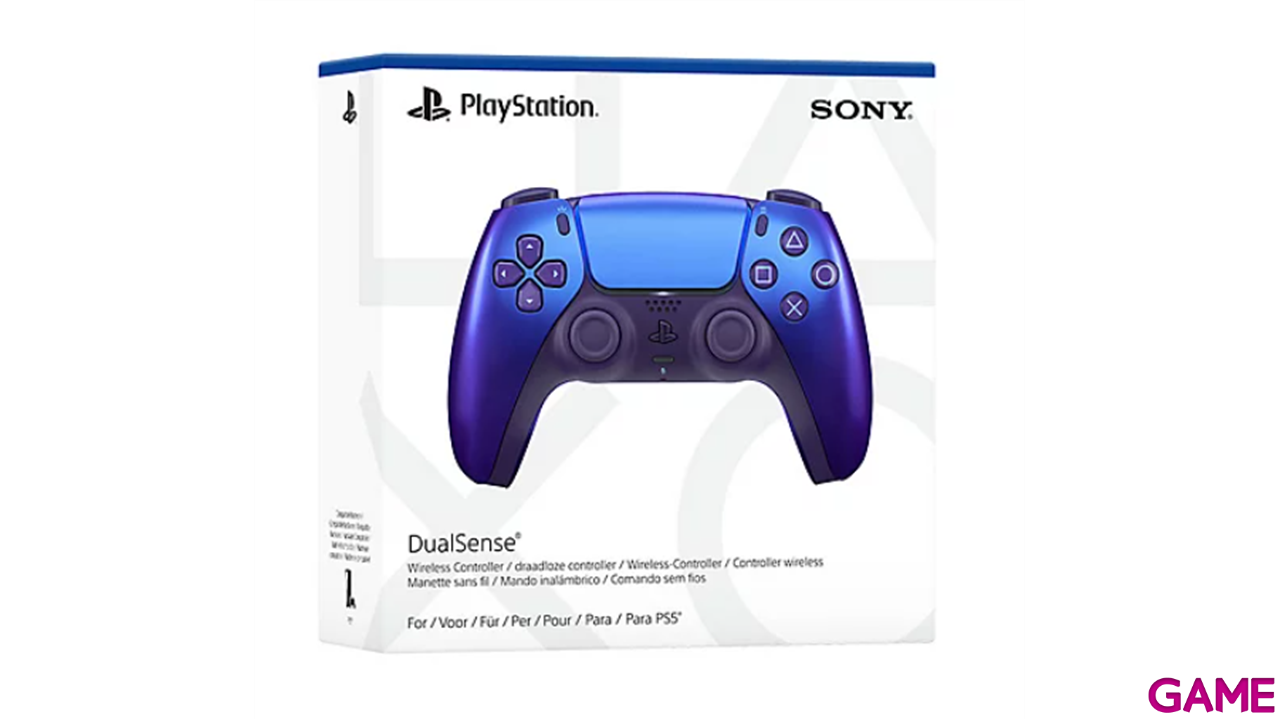 Mando Inalámbrico DualSense Chroma Indigo-4