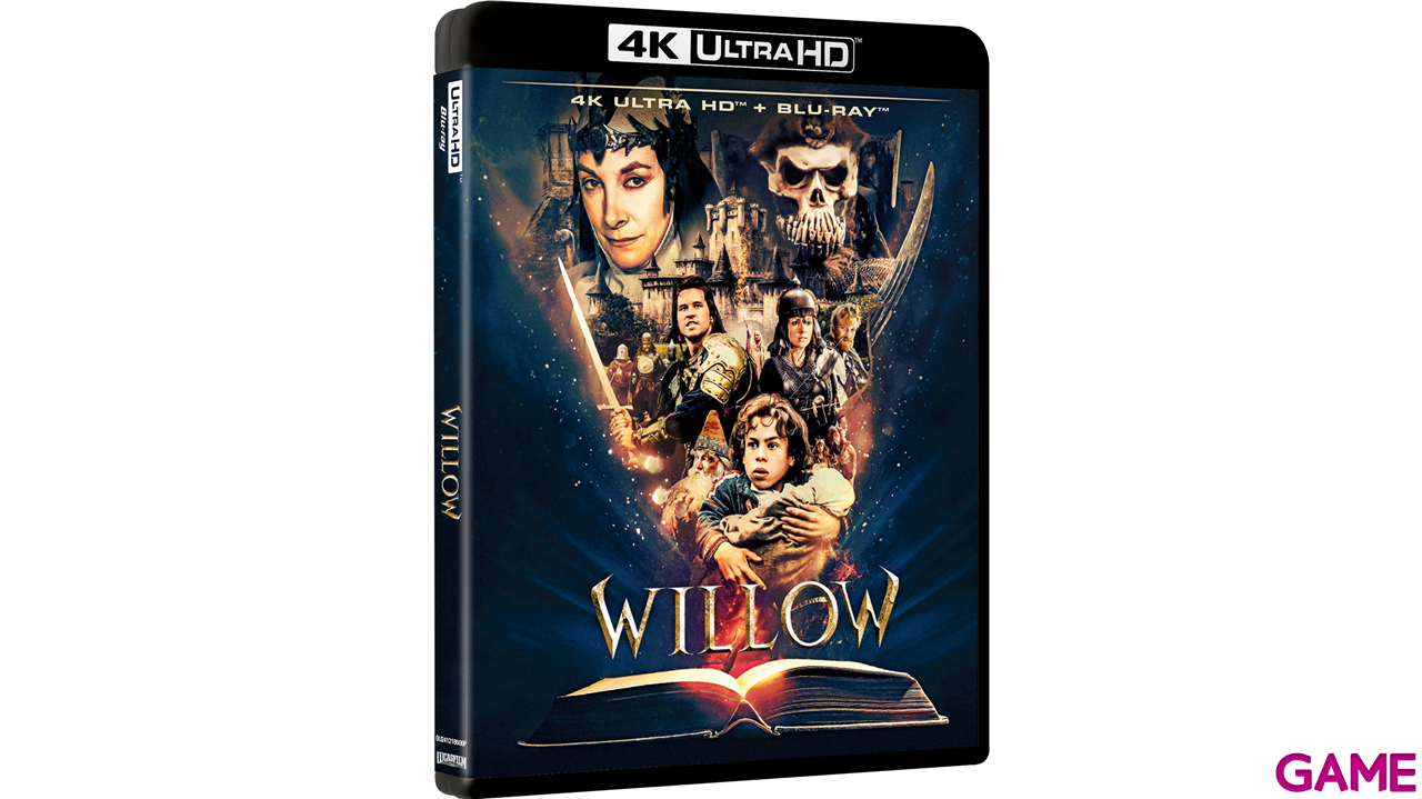 Willow 4K + BD-1