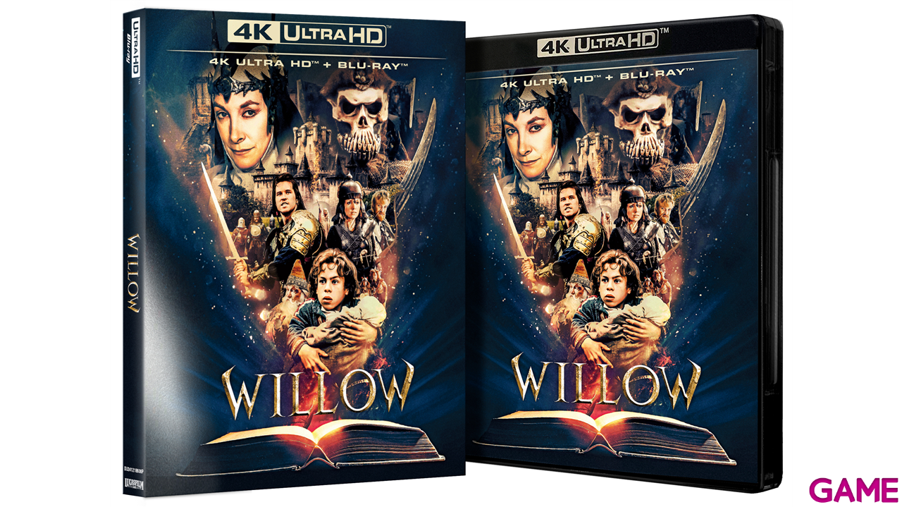 Willow 4K + BD-2