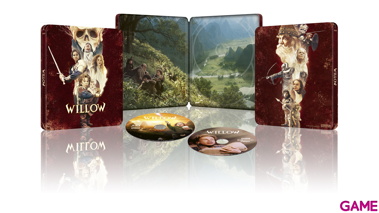 Willow 4K + BD Edición Steelbook-0