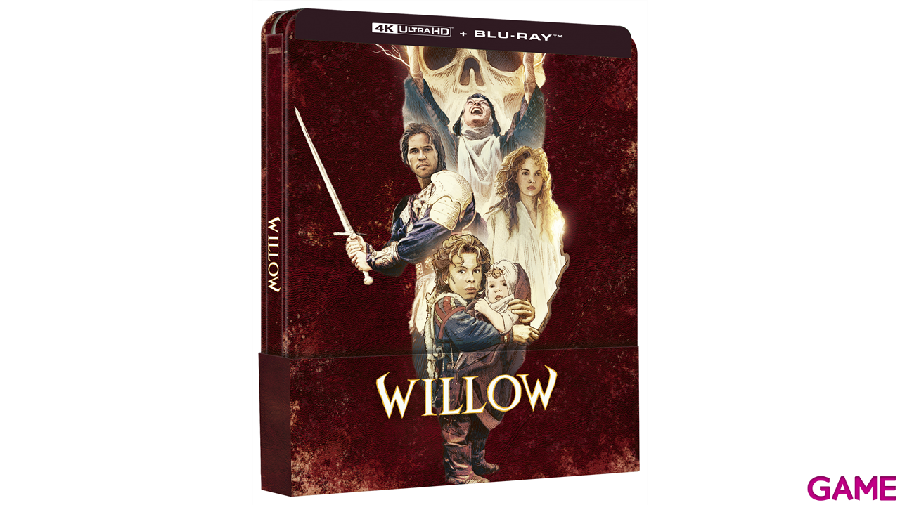 Willow 4K + BD Edición Steelbook-1