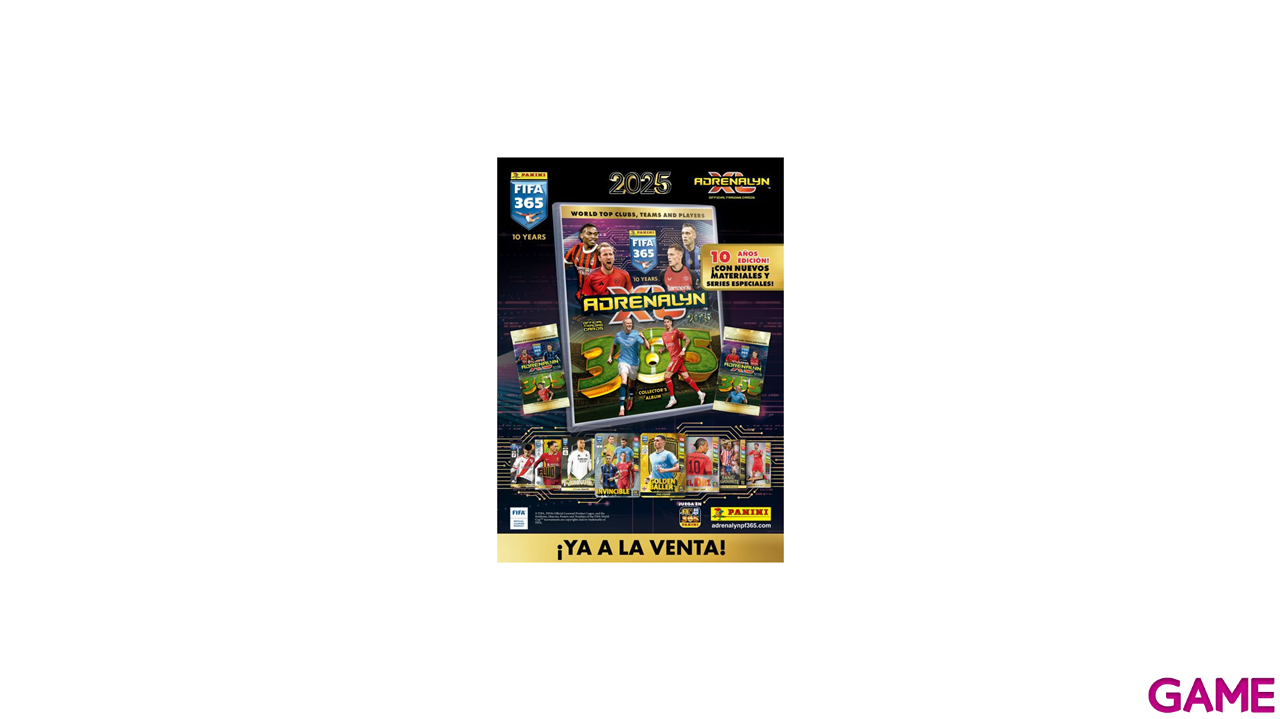 Sobre de cartas FIFA 365 Adrenalyn 2024-2025-2