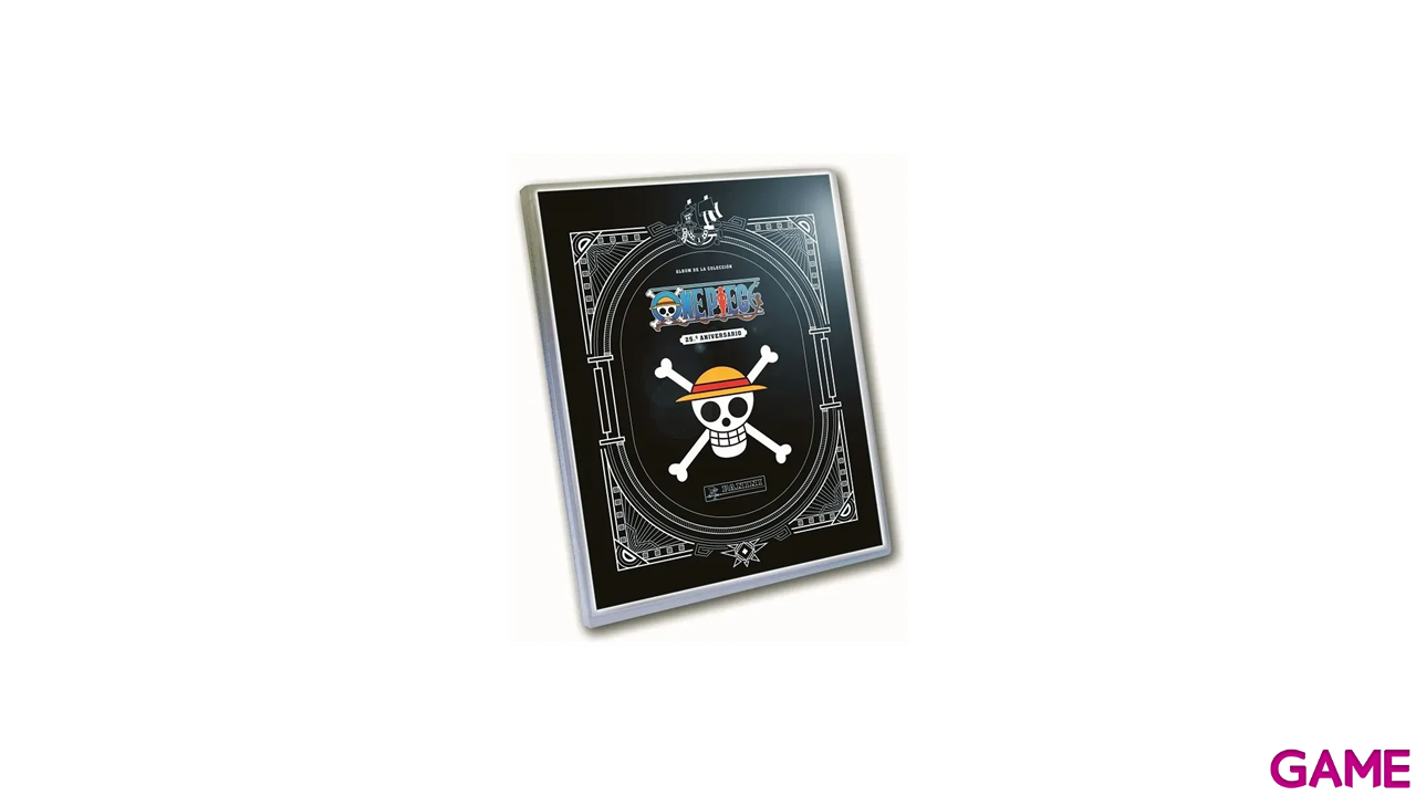Megapack de cartas One Piece 25 aniversario (Archivador + 4 sobres + 10 cartas edicion limitada)-1