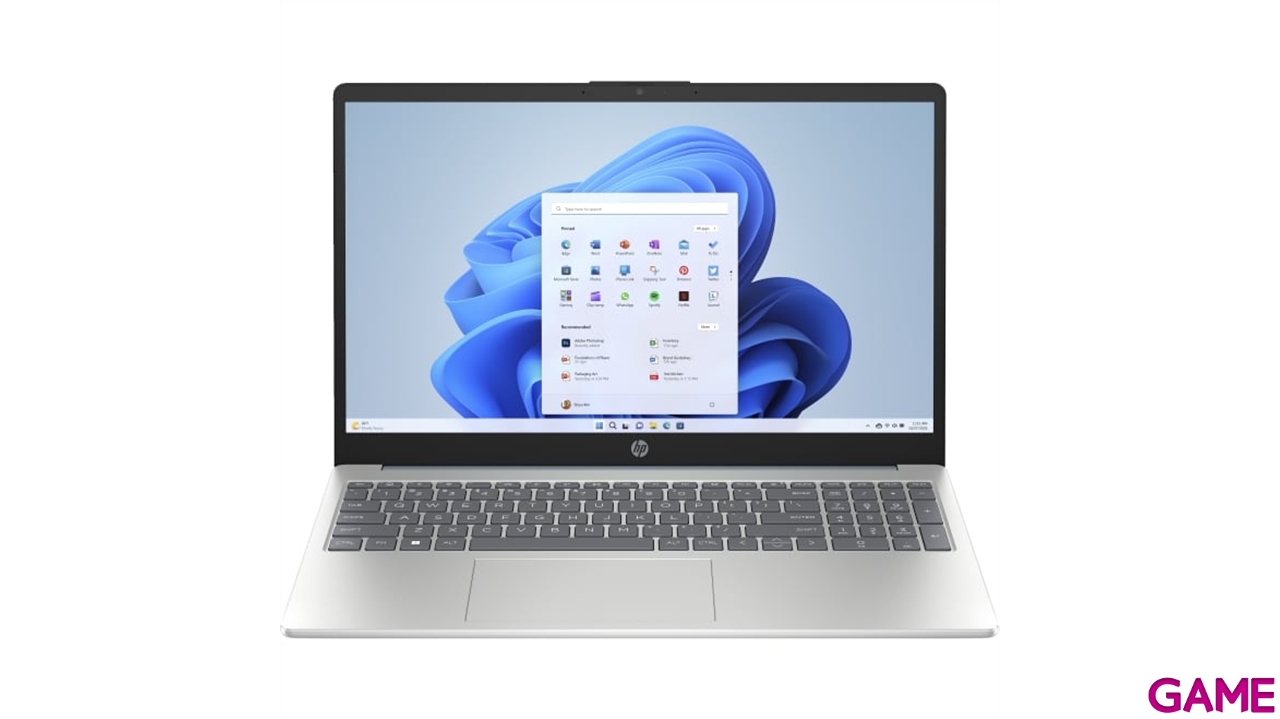 HP 15-FD0059NS i5-1334U - 16GB - 512GB SSD - 15,6´´ - W11 - Ordenador Portatil-0