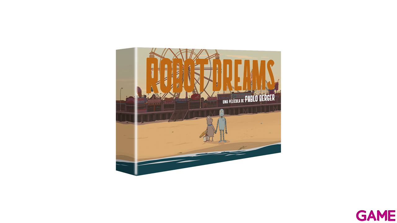 Robot Dreams Edición Coleccionista-1