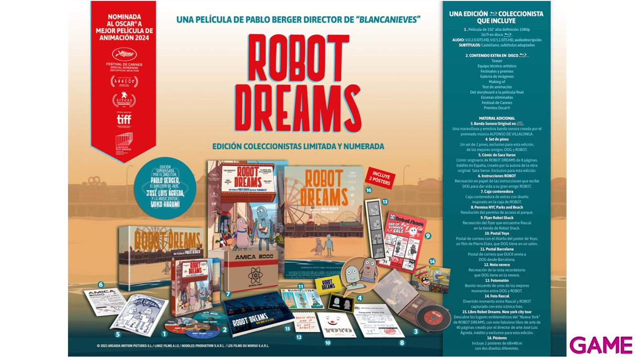 Robot Dreams Edición Coleccionista-3