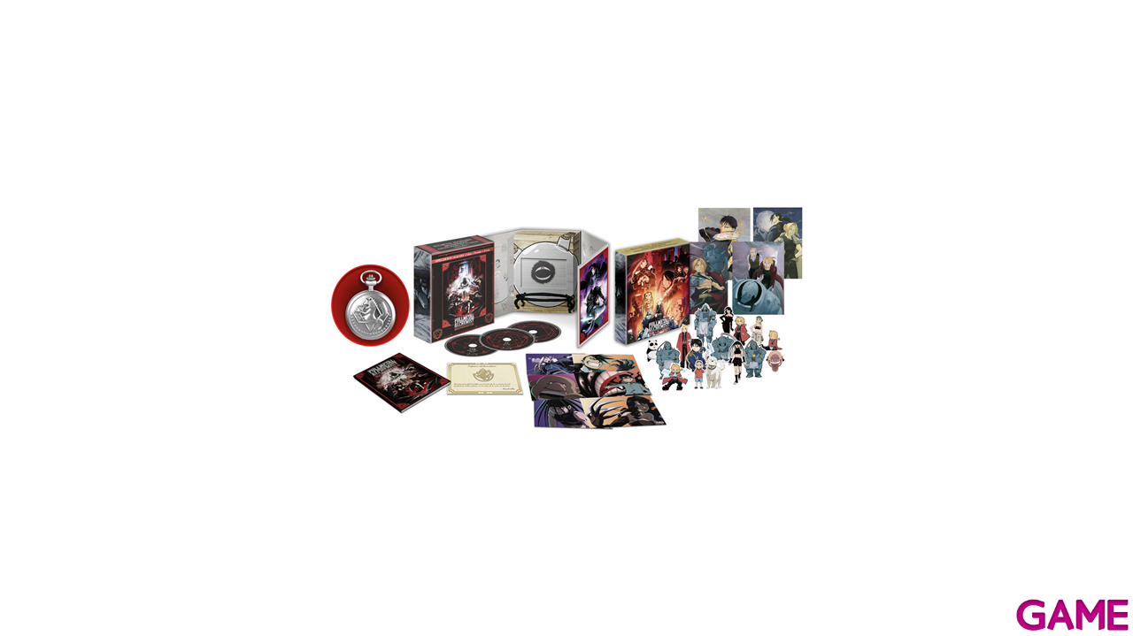 Fullmetal Alchemist Brotherhood Vol. 3-0