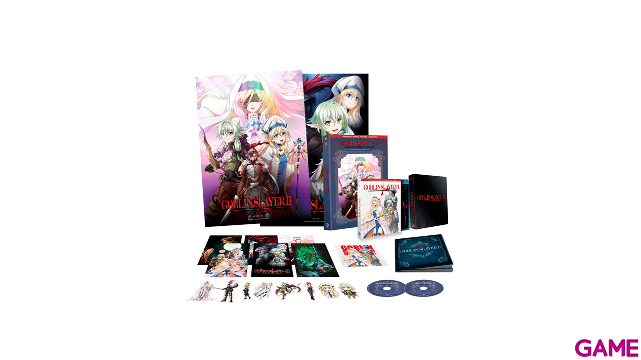 Goblin Slayer Temporada 2 Edición Coleccionista A4-0
