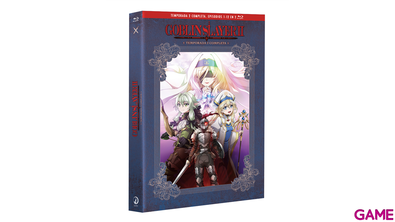 Goblin Slayer Temporada 2 Edición Coleccionista A4-2
