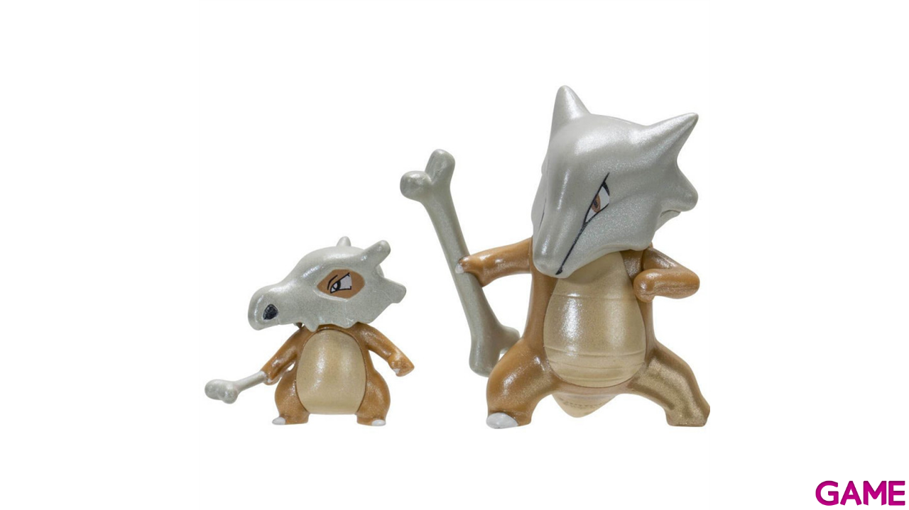 Pack de 2 figuras Pokemon Evolution-1