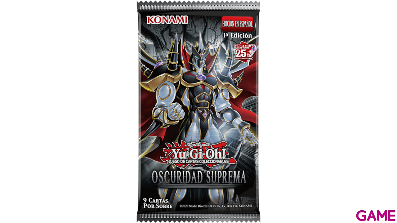 Cartas Yu-Gi-Oh! JCC Oscuridad Suprema-0