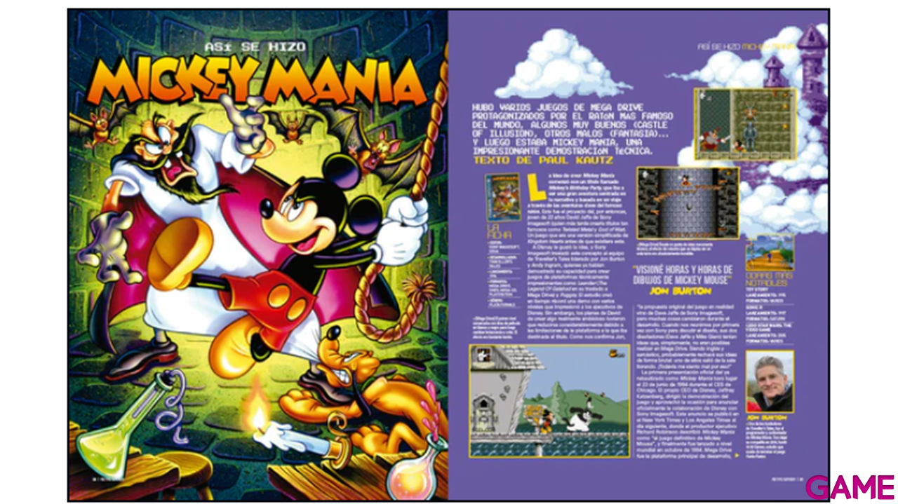 Revista Retrogamer número 50-5
