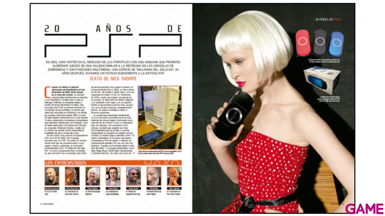 Revista Retrogamer número 50-6