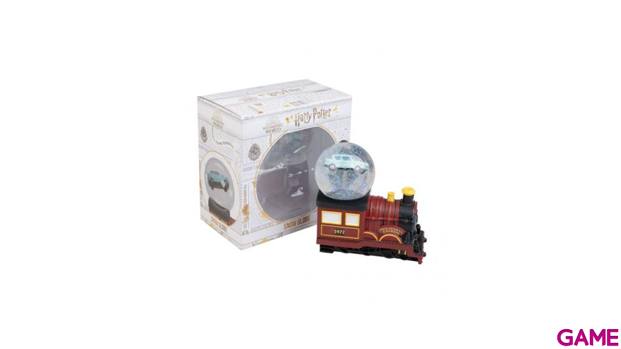 Bola de nieve Harry Potter Howgarts Express de 14 cm-0