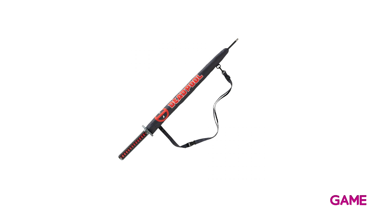 Paraguas premium Marvel Katana Deadpool de 112 cm de diametro-0