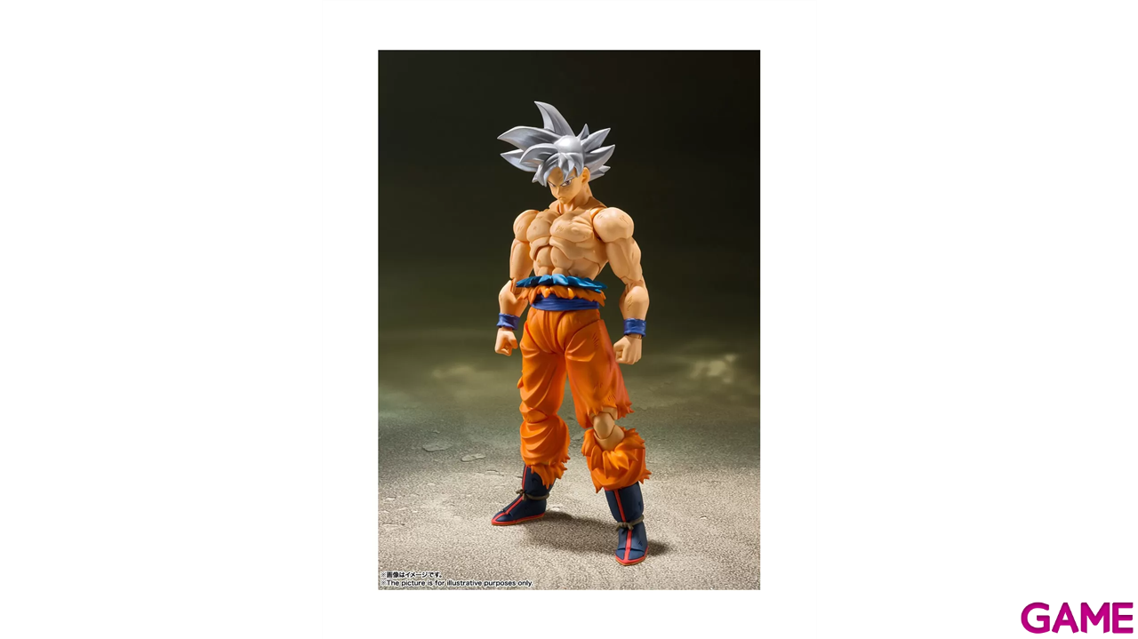 Figura Dragon Ball Super Son Goku Ultra Instinct de 14 cm-0