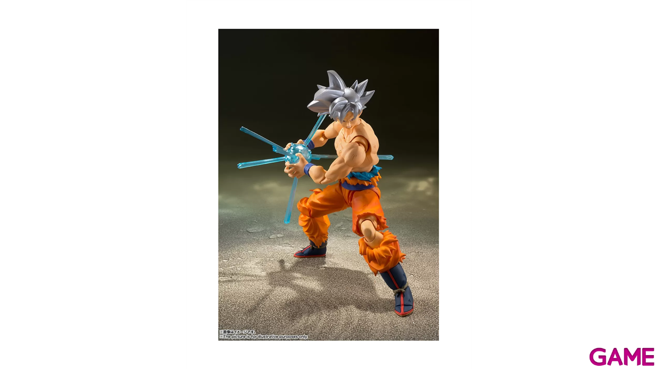 Figura Dragon Ball Super Son Goku Ultra Instinct de 14 cm-2