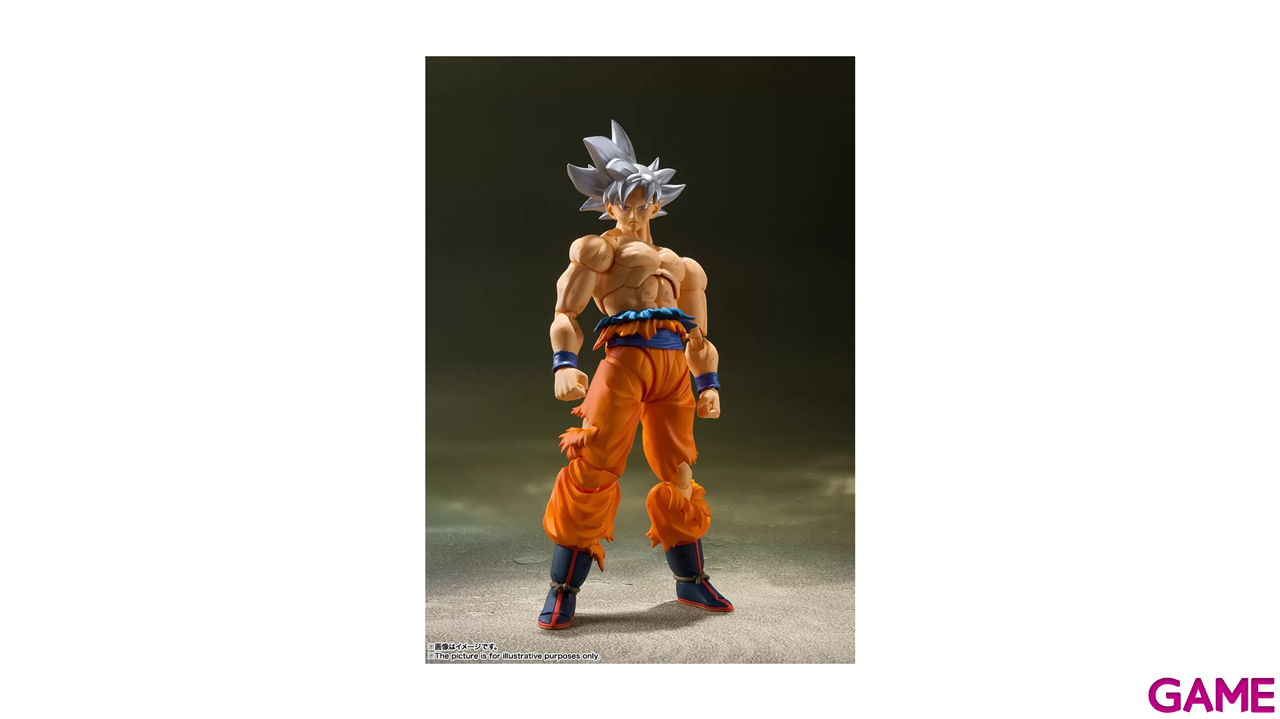 Figura Dragon Ball Super Son Goku Ultra Instinct de 14 cm-3