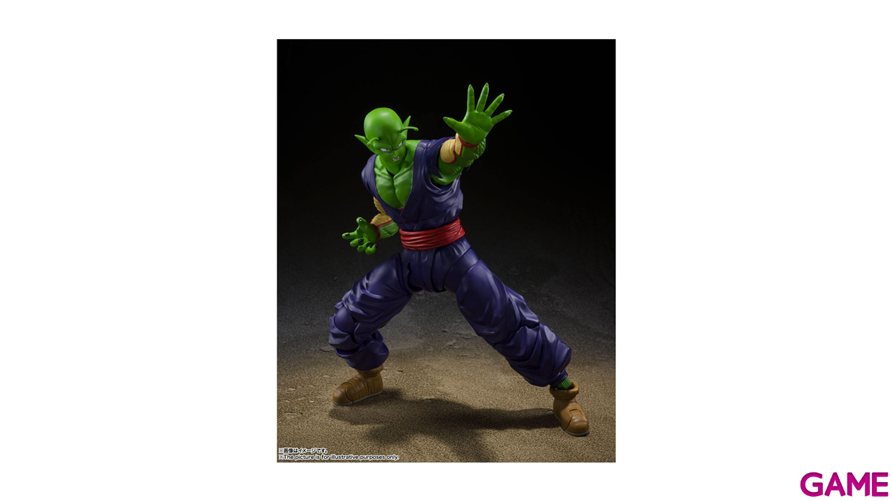Figura Dragon Ball Super Piccolo Super Hero de 14 cm-0