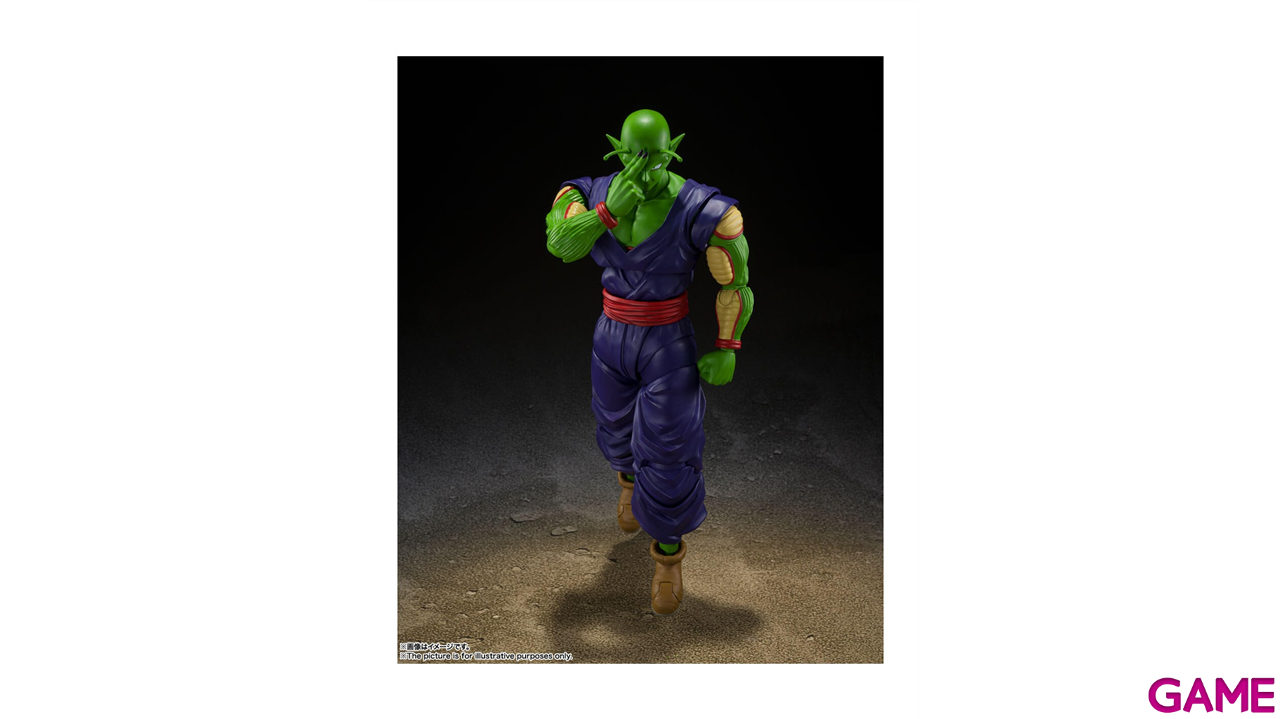 Figura Dragon Ball Super Piccolo Super Hero de 14 cm-1