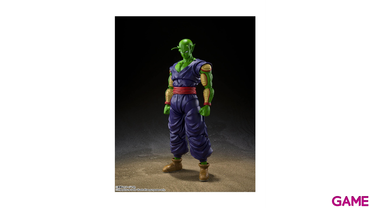 Figura Dragon Ball Super Piccolo Super Hero de 14 cm-2