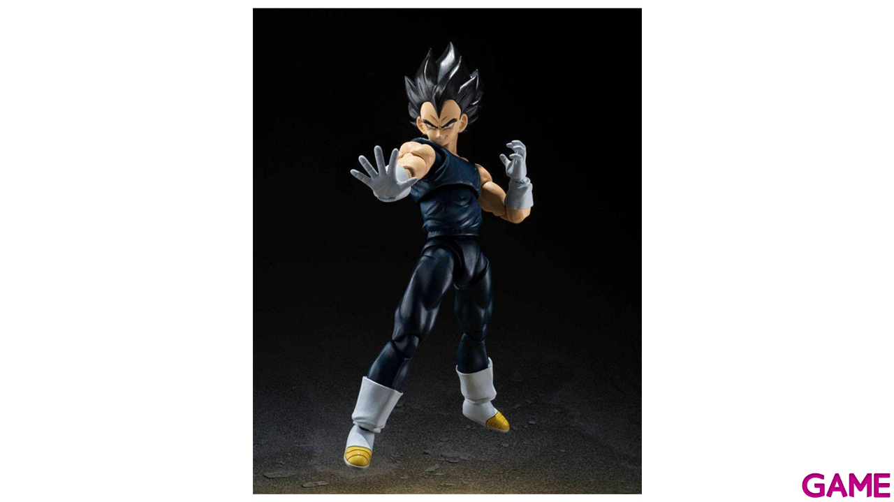 Figura Dragon Ball Super Vegeta Super Hero de 14 cm-0